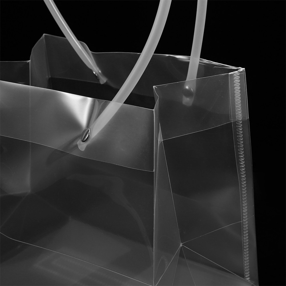 The Florist Supply Shop - 16 قطعة من أكياس الهدايا الشفافة