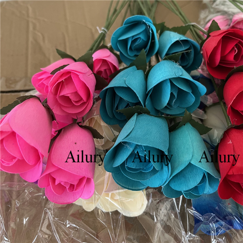 The Florist Supply Shop - 96 قطعة 3.5 سنتيمتر زهرة اصطناعية