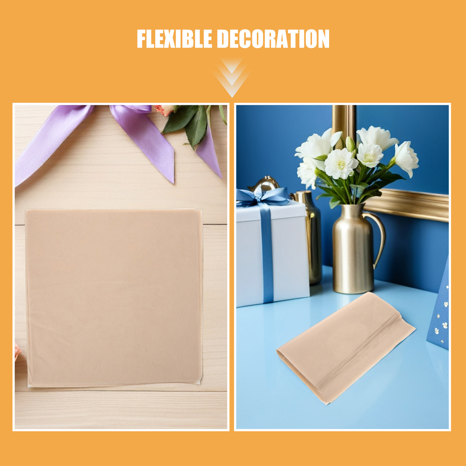 100 قطعة ورق تغليف للباقات الز - مراجعة The Florist Supply Shop وسعره