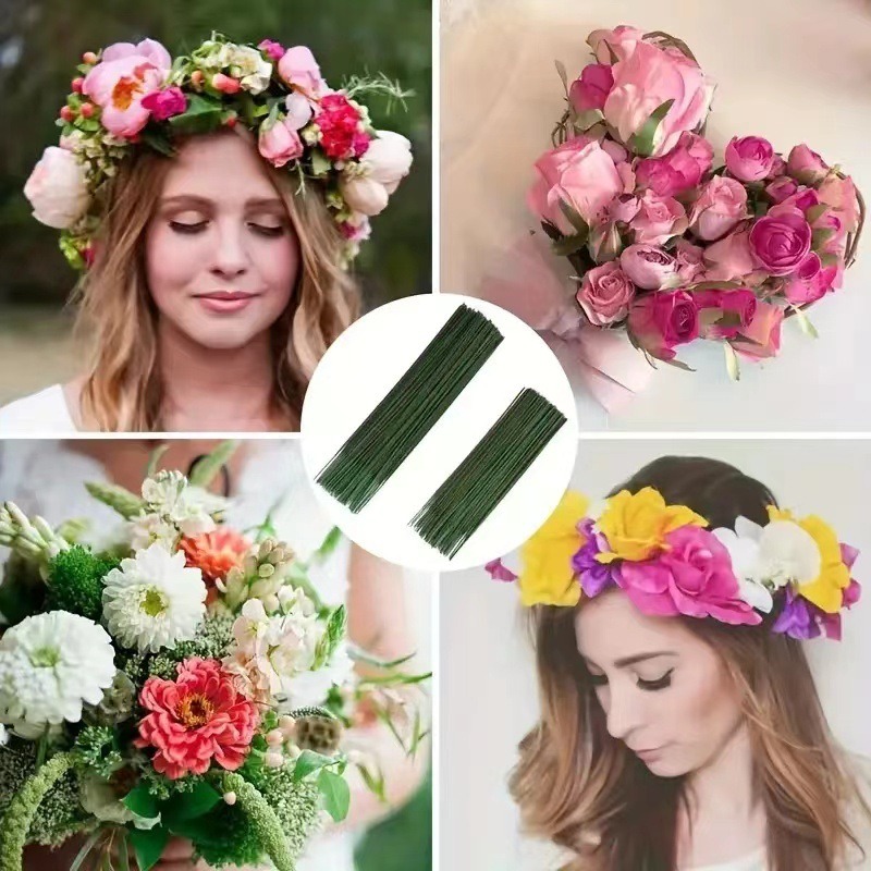 100 قطعة من جذع الزهور، قضيب ا - مراجعة Florist Wreath Supply وسعره