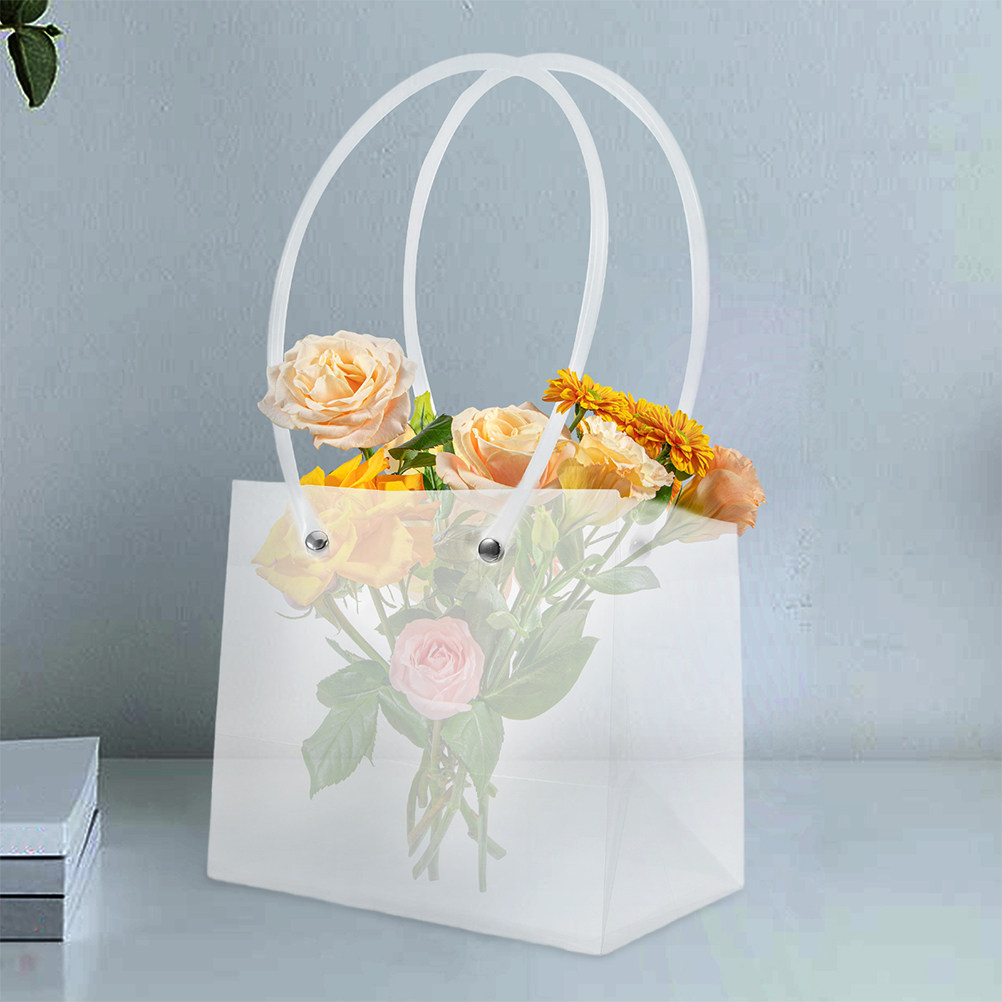16 قطعة من أكياس الهدايا الشفا - مراجعة The Florist Supply Shop وسعره