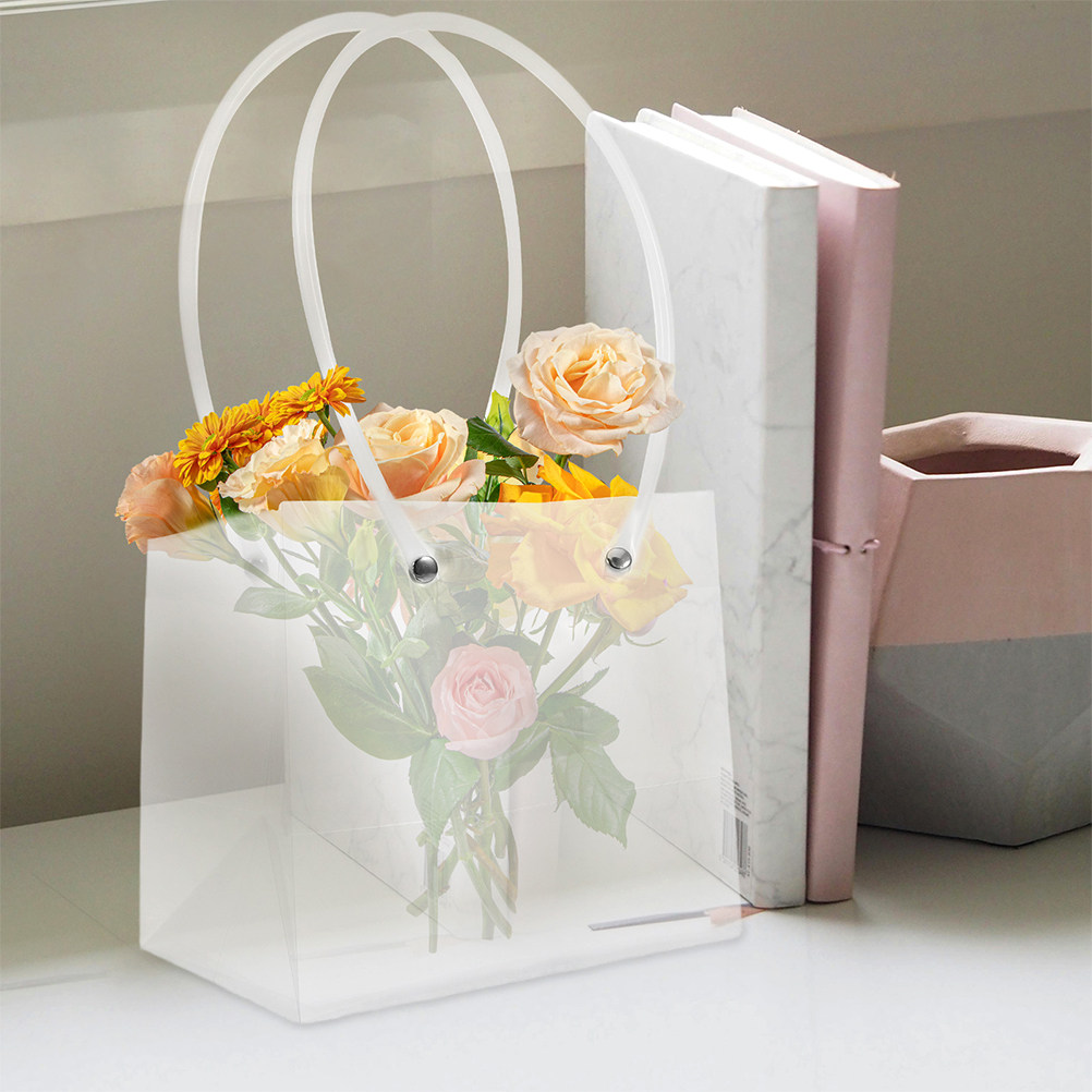 16 قطعة من أكياس الهدايا الشفا - مراجعة The Florist Supply Shop وسعره