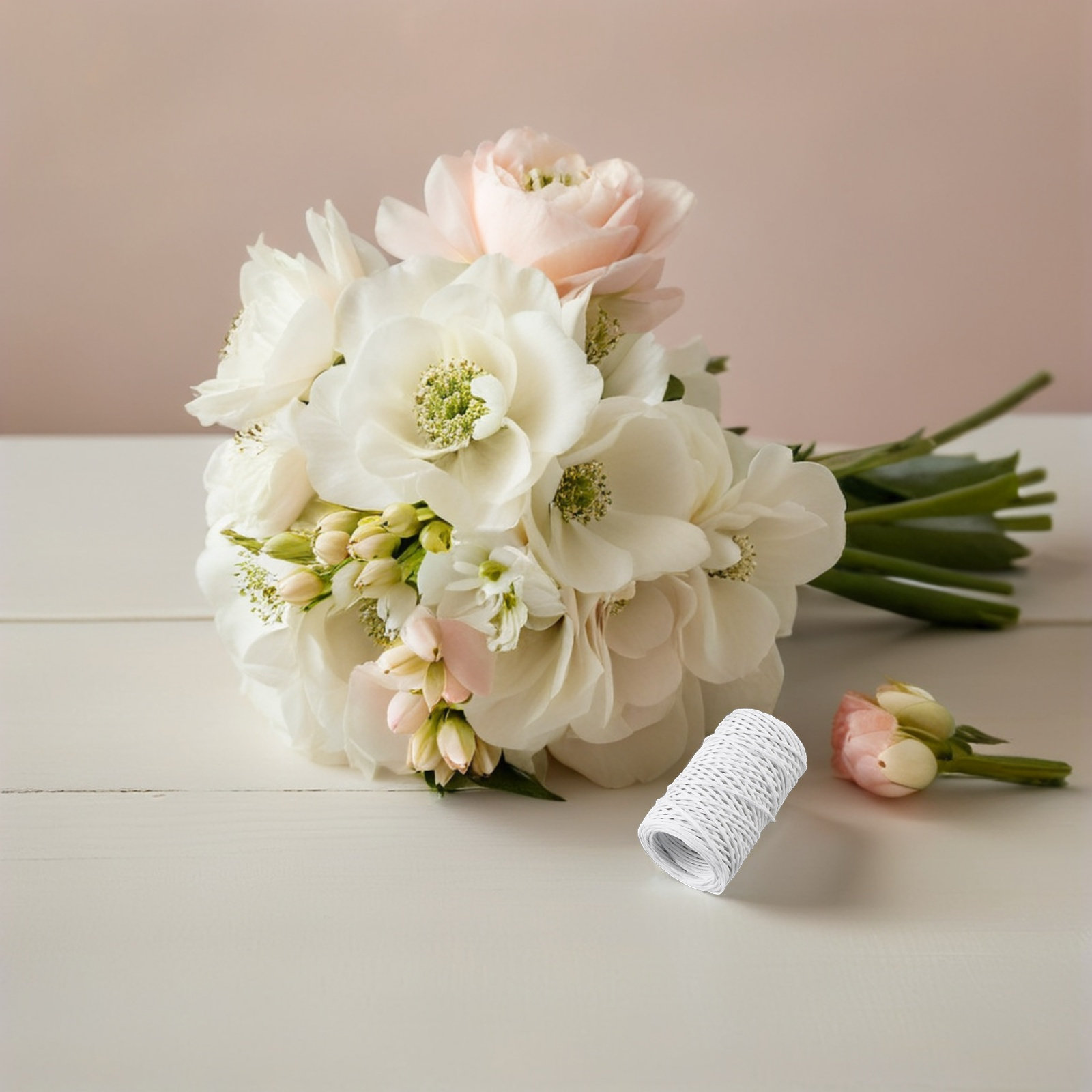 لفتان من خيط تغليف باقات الزهو - مراجعة Florist Wreath Supply وسعره