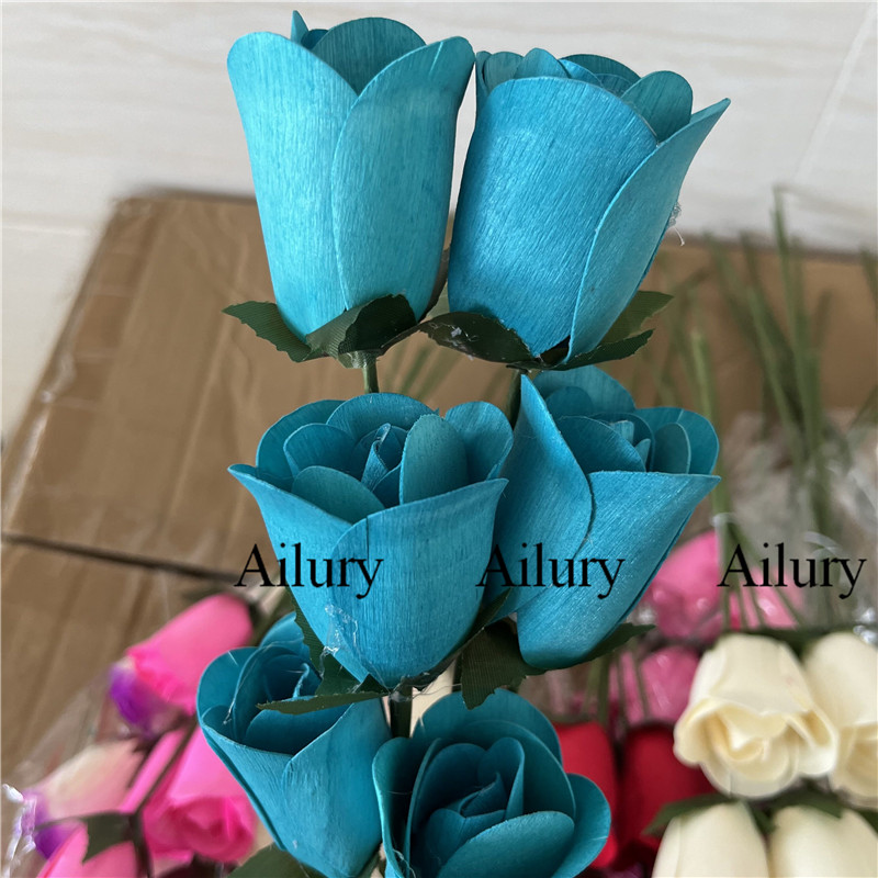 96 قطعة 3.5 سنتيمتر زهرة اصطنا - مراجعة The Florist Supply Shop وسعره
