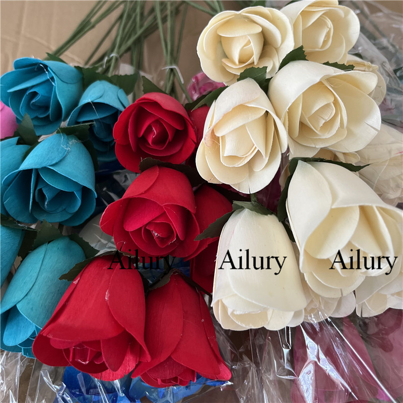 96 قطعة 3.5 سنتيمتر زهرة اصطنا - مراجعة The Florist Supply Shop وسعره