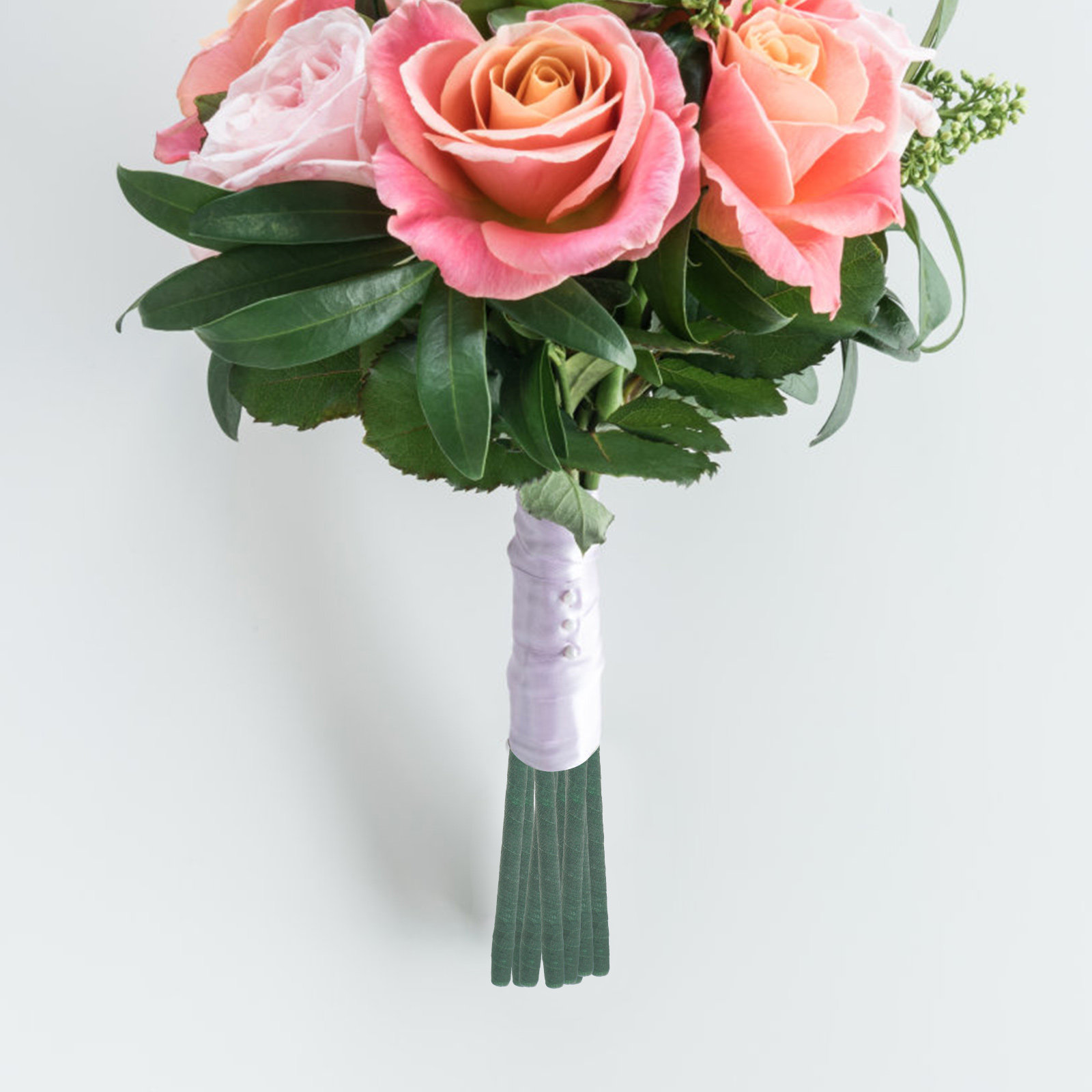 4 قطع من شريط الزهور الأخضر ال - مراجعة Florist Wreath Supply وسعره