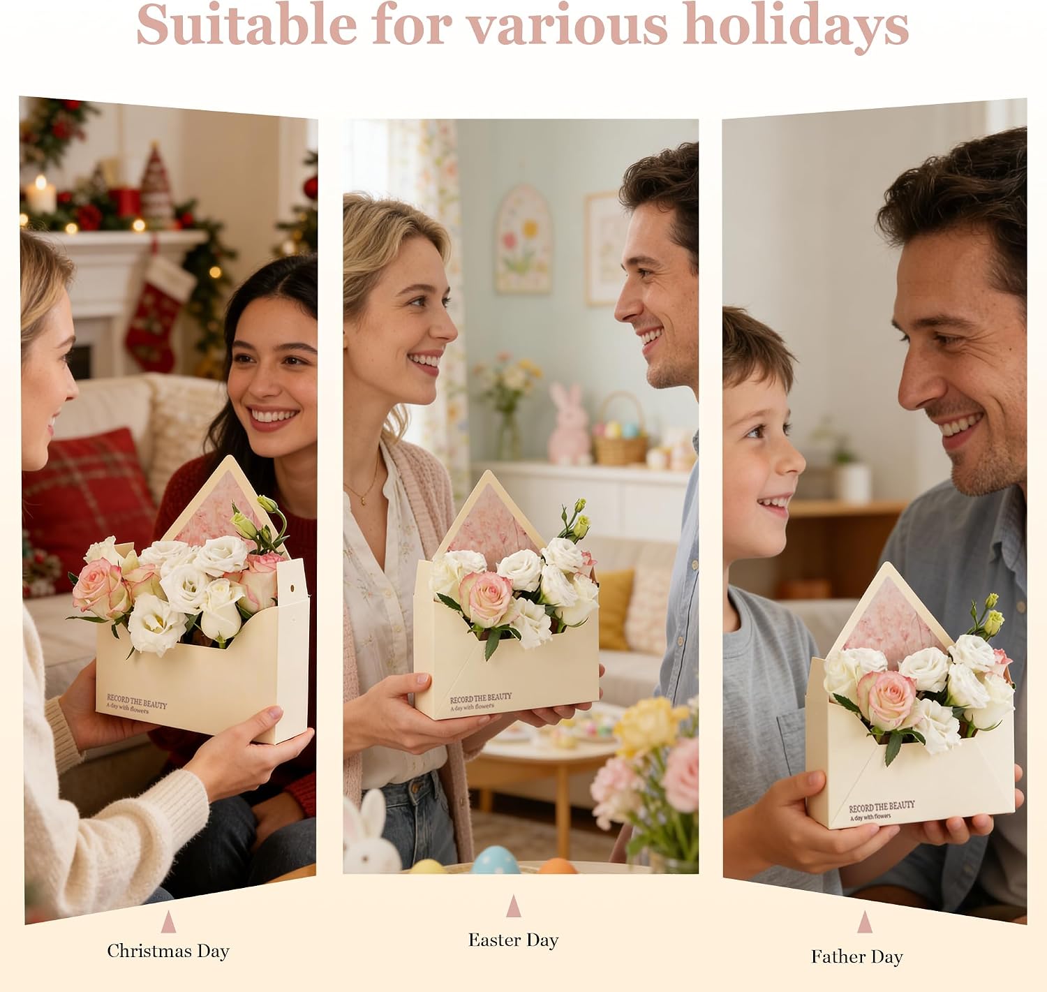 5-20 قطعة صندوق زهور على شكل ظ - مراجعة The Florist Supply Shop وسعره