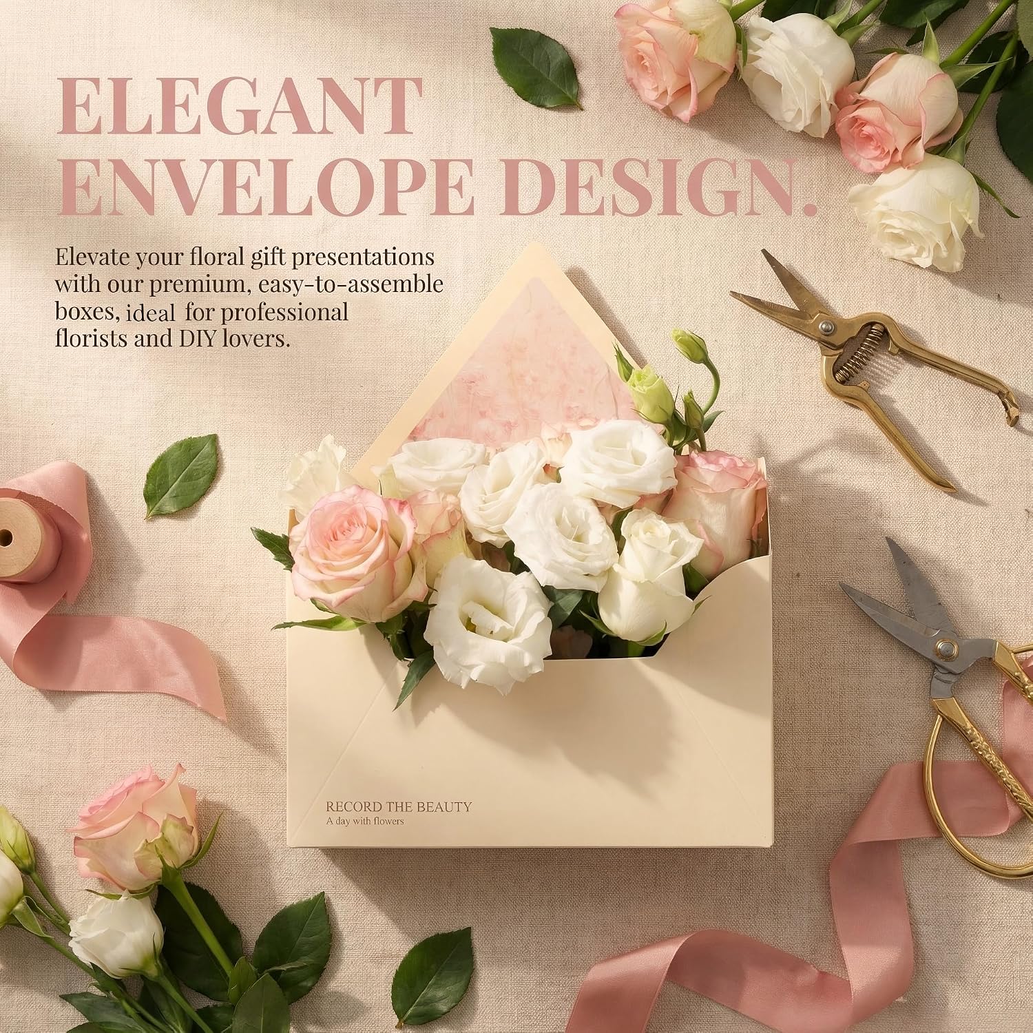 5-20 قطعة صندوق زهور على شكل ظ - مراجعة The Florist Supply Shop وسعره
