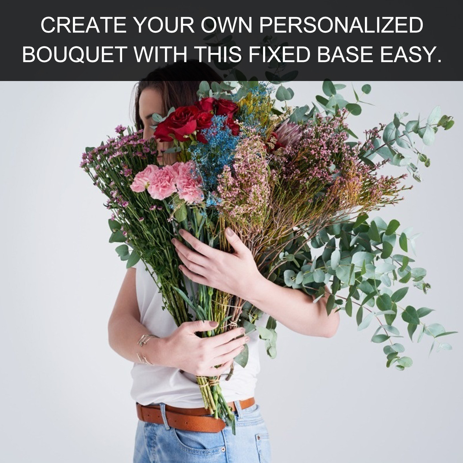 10 قطع من قواعد الباقات البلاس - مراجعة The Florist Supply Shop وسعره